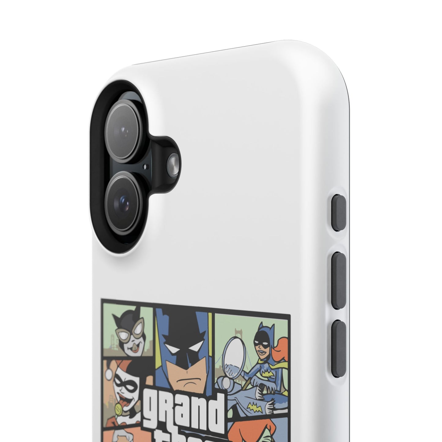 Grand Theft Auto Magnetic Tough Case, Gaming Phone Case, GTA Art Phone Cover, Gifts for Gamers, Cool Cell Phone Case