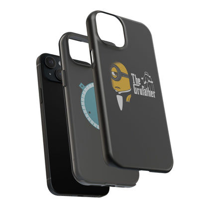 Magnetic Tough Cases: The Gruffather Phone Cover, Gift for Minions Fans, Unique Cell Phone Case, Durable Protective Case, Fun Cartoon Design