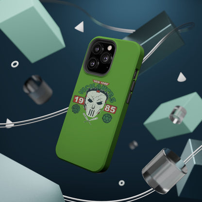 Urban Punk Phone Case, Tough Phone Cover, Skull Design Case, Gift for Him, Unique Mobile Accessory, NYC Style Case