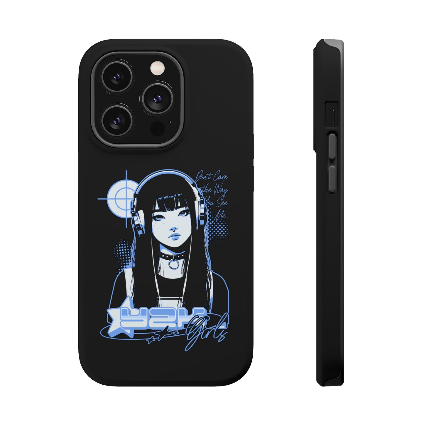 Stylish Magnetic Tough Cases, Anime-Inspired Phone Covers, Unique Gift for Her, Trendy Tech Accessories, Perfect for Birthdays, [...]