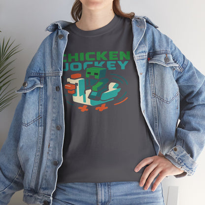 Chicken Jockey Minecraft T-shirt