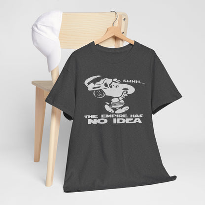 Galaxy Humor Unisex Heavy Cotton Tee - Fun for Sci-Fi Fans, Casual Wear, Gift for Birthdays, Geek Culture