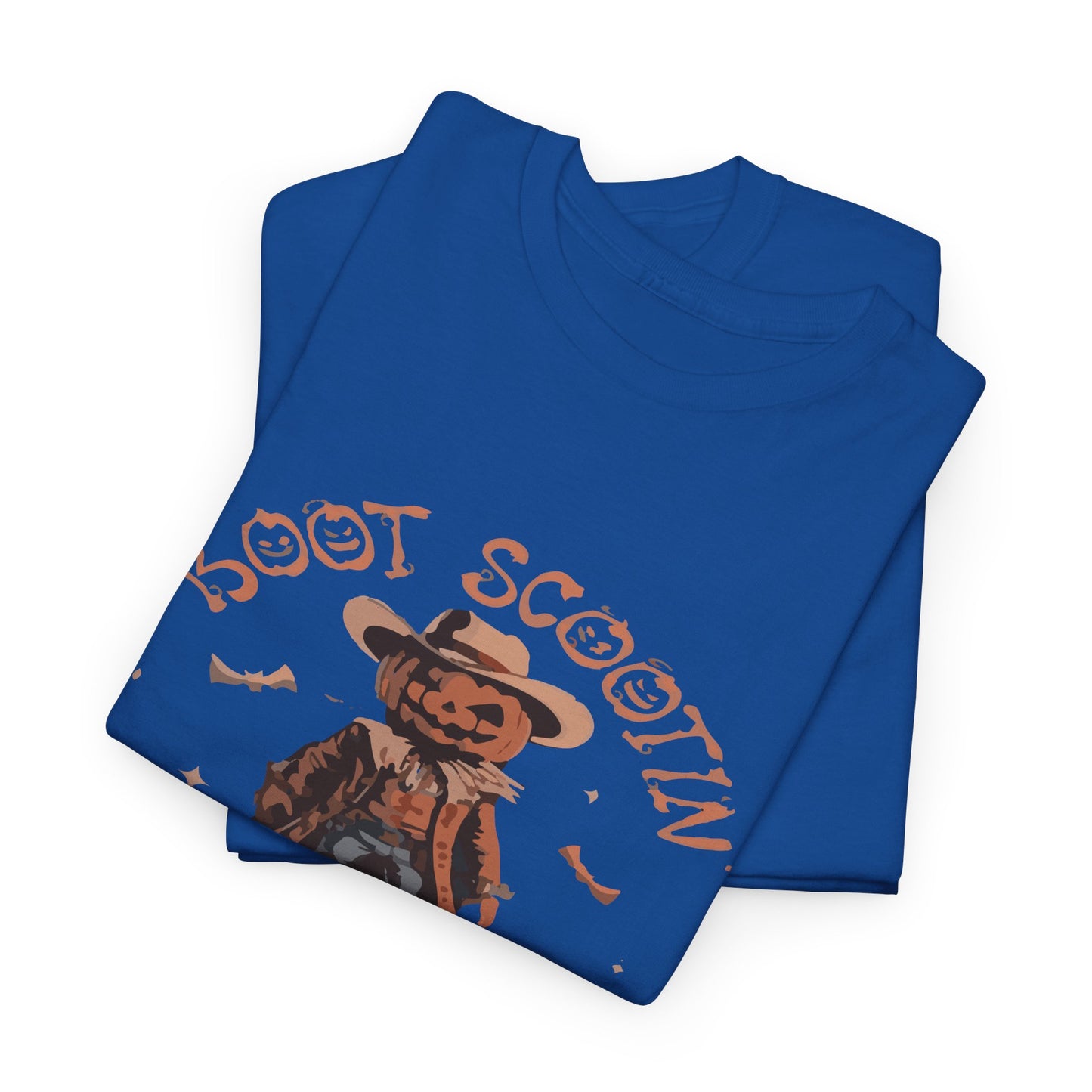 Spooky Cowboy Tee, Unisex Heavy Cotton T-Shirt, Halloween Costume, Fall Fashion, Fun Casual Wear, Gift for Friends, Boot Scootin' [...]