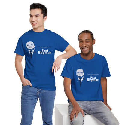 Paul Heyman Quote T‑Shirt — "I Exist Only To Make You Look Good" Pro Wrestling Tee