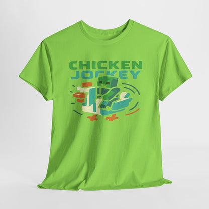 Chicken Jockey Minecraft T-shirt