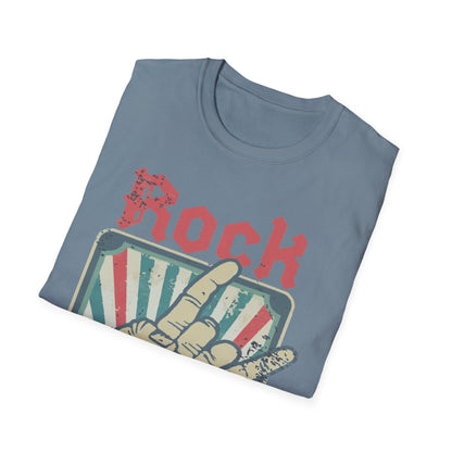 Rock On Unisex T-Shirt - Music Lover Gift, Concert Wear, Casual Style, Graphic Tee, Rock n Roll Apparel