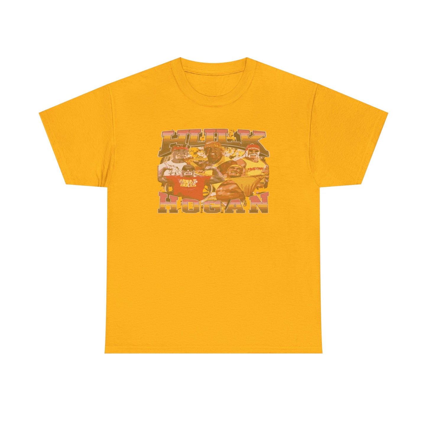 Wrestling Tribute Hulk Hogan Tee