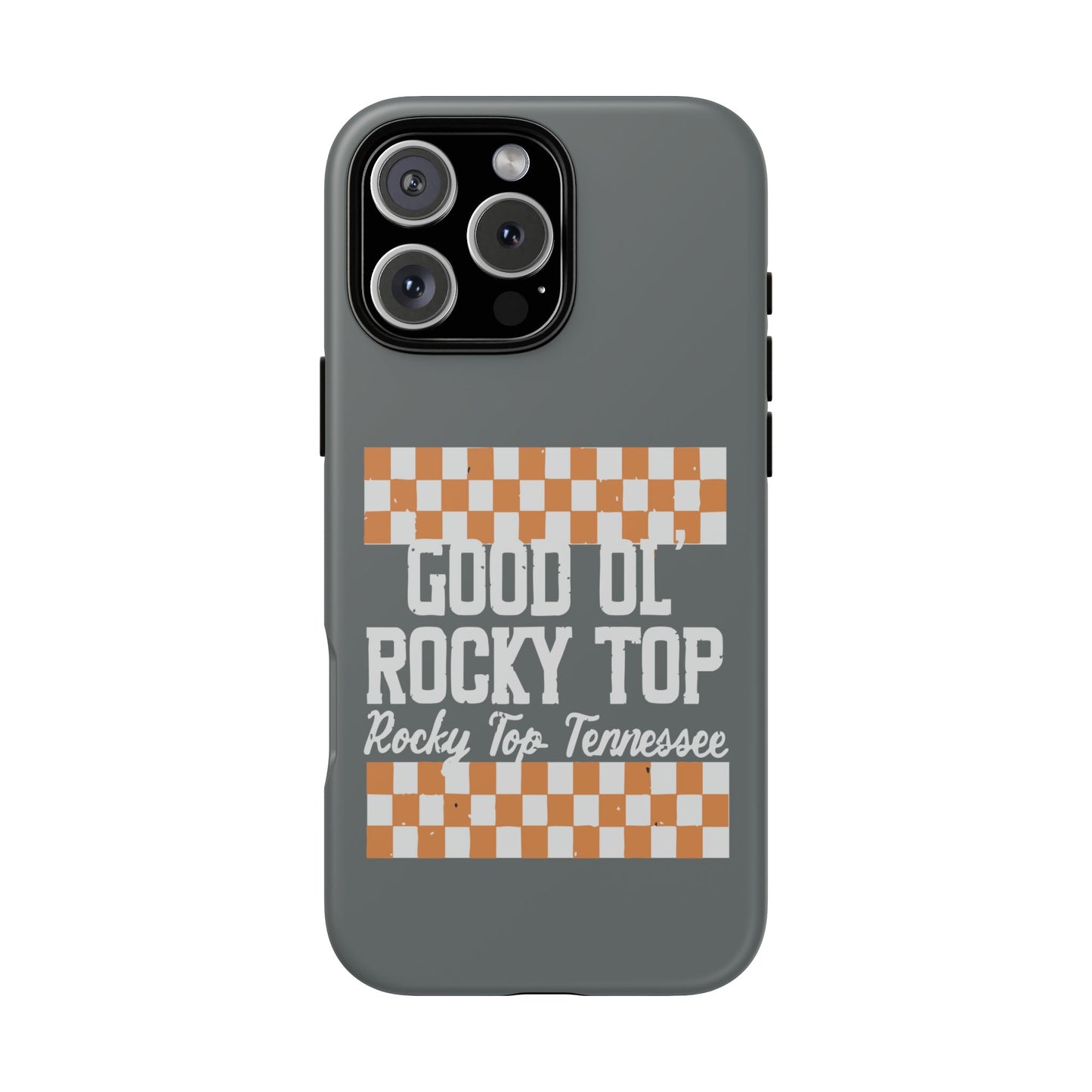 Rocky Top Phone Case, Tennessee Pride Case, Gift for Volunteers, Durable Phone Cover, College Student Accessory, Sports Fan Merchandise