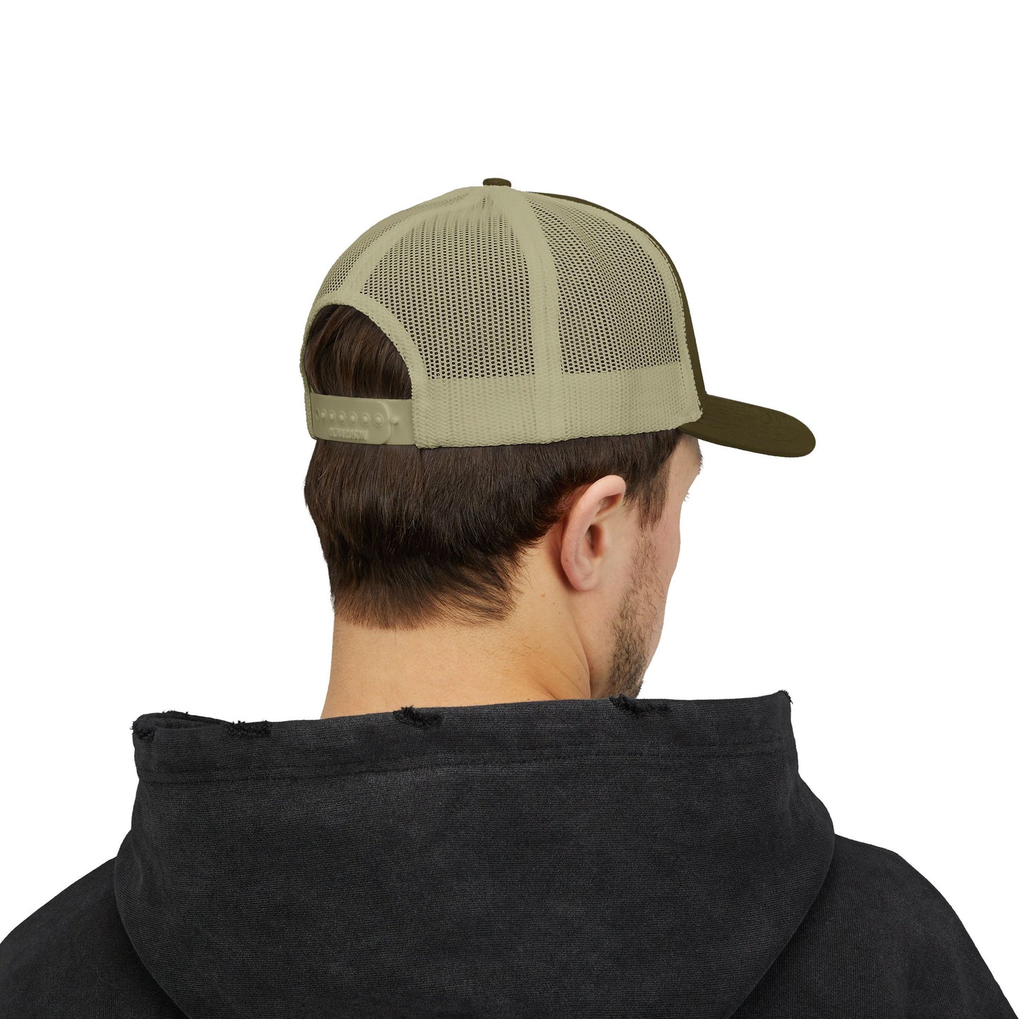 Dusty Snapback Trucker Cap, Trendy Hat, Gift for Him/Her, Casual Wear, Festival Accessory, Outdoor Style