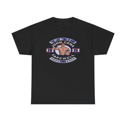 Wrestling Tribute Tee, John Cena Farewell Shirt, Unisex Graphic Tee, Fan Merchandise, Gift for Sports Lovers