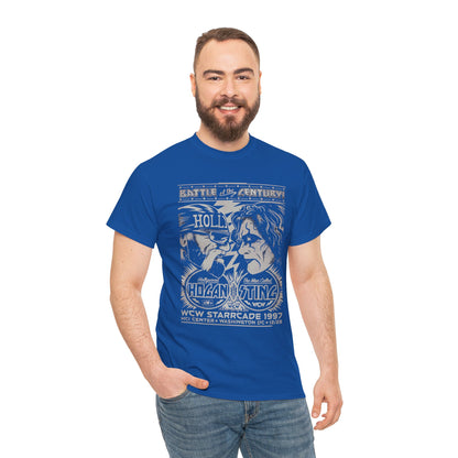Vintage Wrestling Tee - Hulk vs Sting Retro Sports Nostalgia - Classic WCW Unisex Heavy Cotton Tee