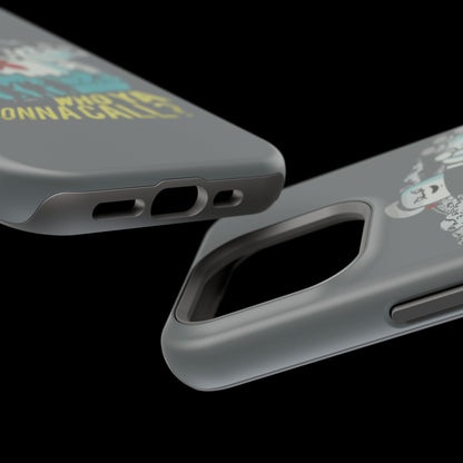 Ghostbuster-Inspired Tough Phone Case - Who Ya Gonna Call? - Perfect for Fans, Gift for Halloween, Geeky Accessories, Durable Protection