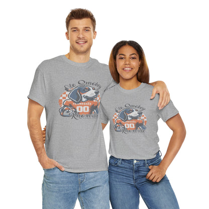 Vintage Dog Lover Unisex Tee, Smokey, Pet Owner Gift, Casual Wear, Animal Lover Shirt, Birthday Gift