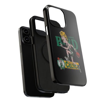 Larry Bird Impact-Resistant Phone Case, Sports Fan Gift, Basketball Accessories, Celtics Merchandise, Unique Phone Cover