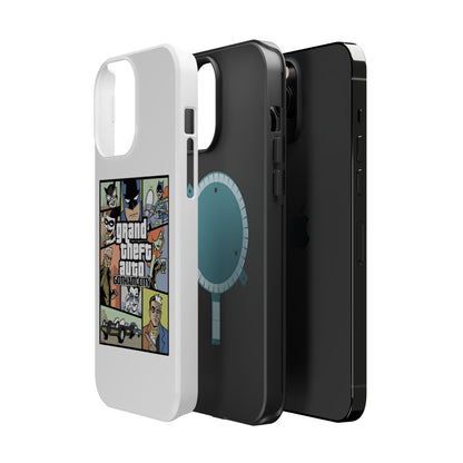 Grand Theft Auto Magnetic Tough Case, Gaming Phone Case, GTA Art Phone Cover, Gifts for Gamers, Cool Cell Phone Case