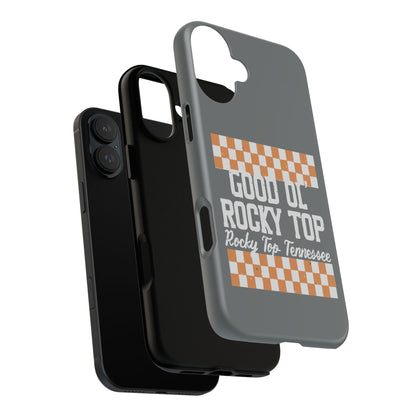 Rocky Top Phone Case, Tennessee Pride Case, Gift for Volunteers, Durable Phone Cover, College Student Accessory, Sports Fan Merchandise