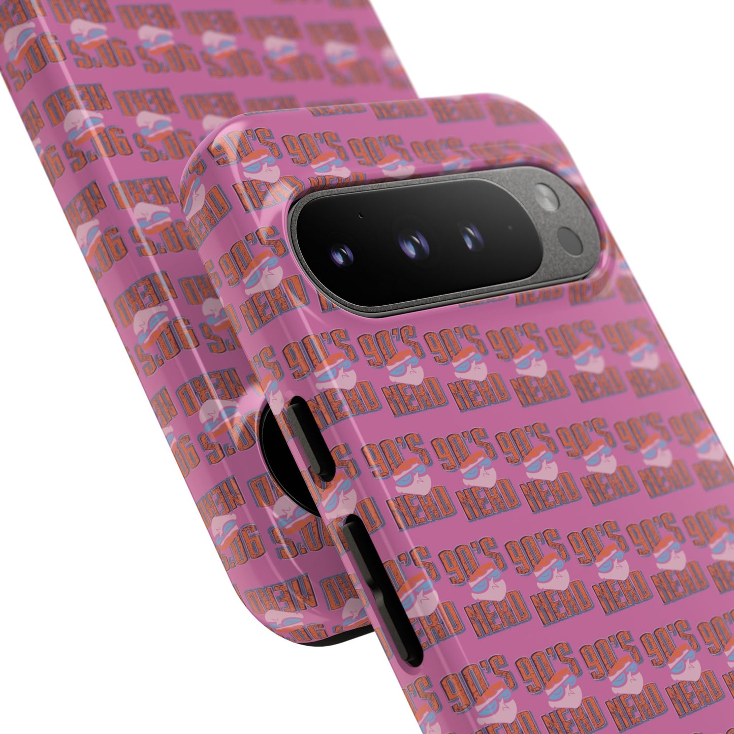90s Vibe Phone Case, Retro Tough Cases, Gift for Nostalgia Lovers, Durable Phone Covers, 90s Themed Accessories