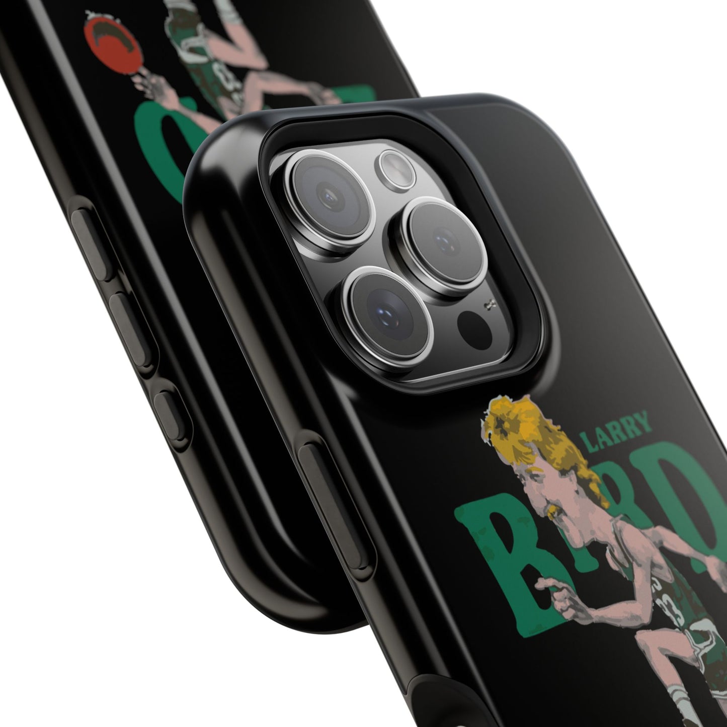 Larry Bird Impact-Resistant Phone Case, Sports Fan Gift, Basketball Accessories, Celtics Merchandise, Unique Phone Cover