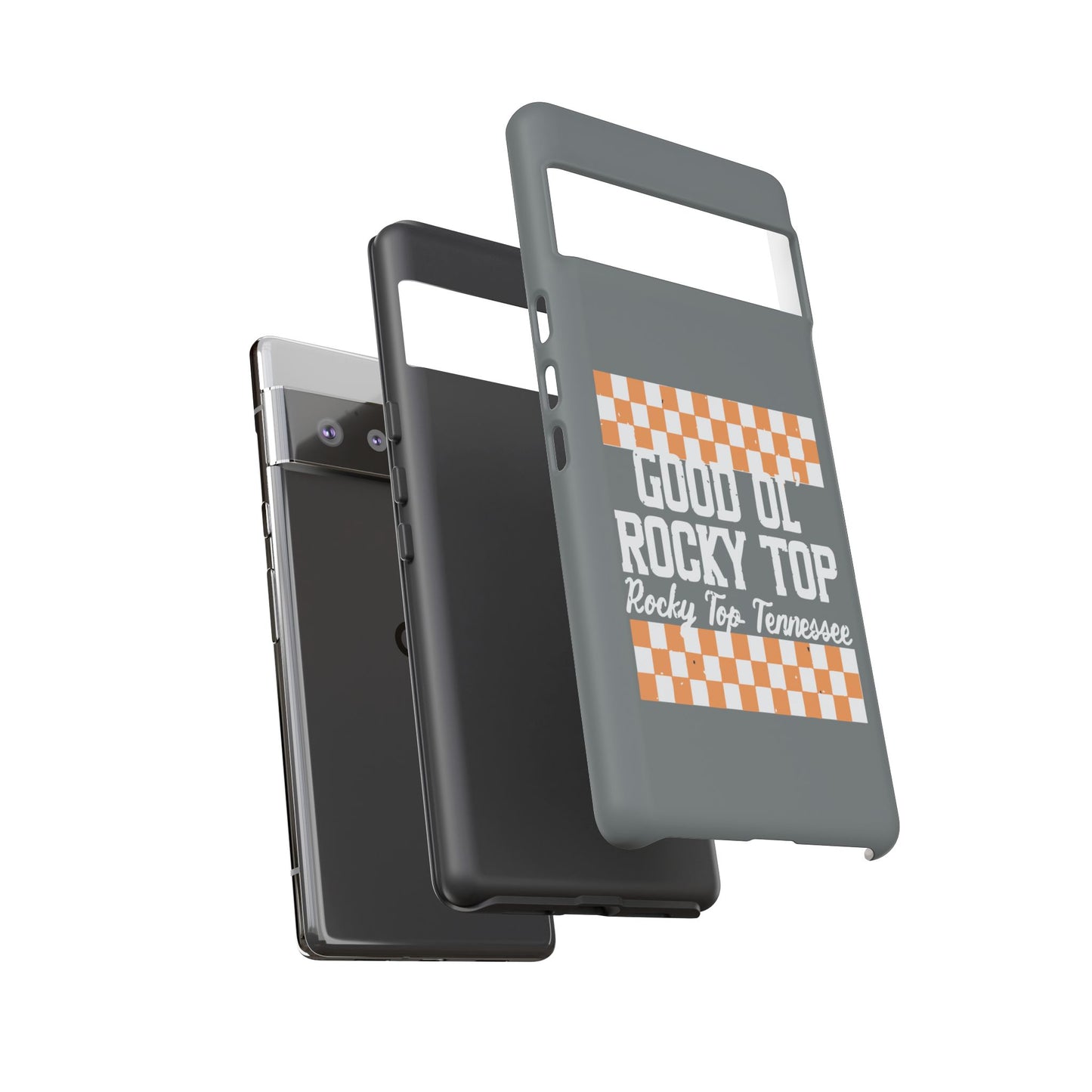 Rocky Top Phone Case, Tennessee Pride Case, Gift for Volunteers, Durable Phone Cover, College Student Accessory, Sports Fan Merchandise