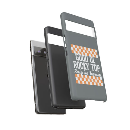 Rocky Top Phone Case, Tennessee Pride Case, Gift for Volunteers, Durable Phone Cover, College Student Accessory, Sports Fan Merchandise