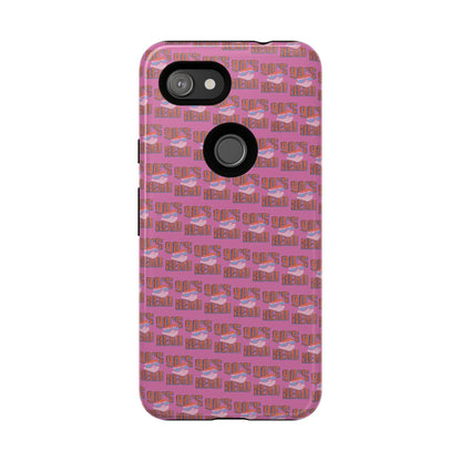 90s Vibe Phone Case, Retro Tough Cases, Gift for Nostalgia Lovers, Durable Phone Covers, 90s Themed Accessories