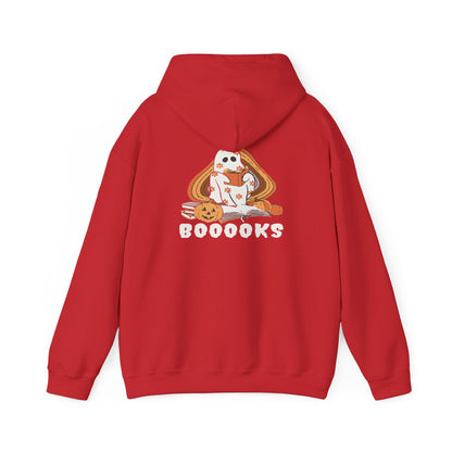 Cozy Halloween Cat Hoodie | Unisex Sweatshirt for Fall, Autumn Vibes, Casual Wear, Gift for Cat Lovers, Spooky Season