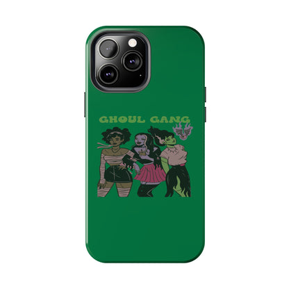 Ghoul Gang Tough Phone Case, Phone Accessory, Halloween Gift, Spooky Aesthetic, Durable Protection, Trendy Design