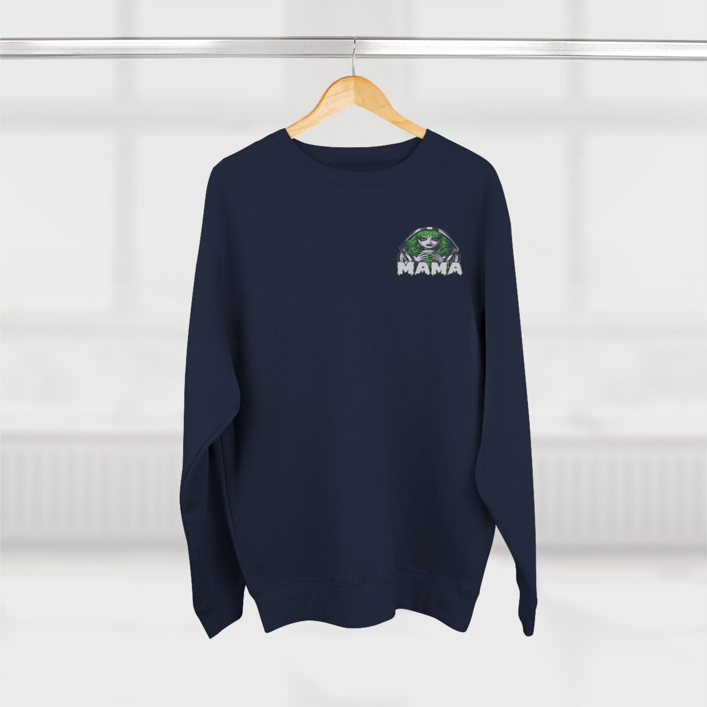 Stylish Unisex Crewneck Sweatshirt - Perfect Gift for Moms, Cozy Lounge Wear, Halloween Apparel, Casual Everyday Clothing, Unique [...]