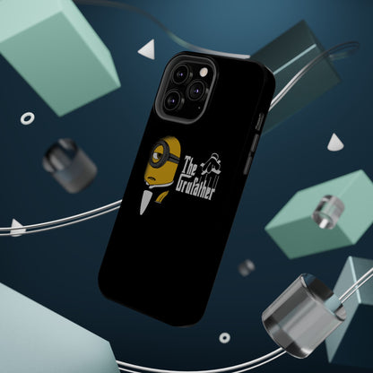 Magnetic Tough Cases: The Gruffather Phone Cover, Gift for Minions Fans, Unique Cell Phone Case, Durable Protective Case, Fun Cartoon Design