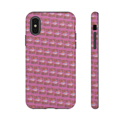 90s Vibe Phone Case, Retro Tough Cases, Gift for Nostalgia Lovers, Durable Phone Covers, 90s Themed Accessories