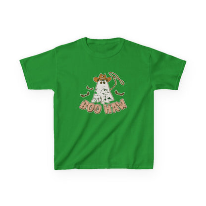 Boo Haunt Kids Tee, Halloween Shirt, Ghost Costume T-Shirt, Fun Kids Apparel, Spooky Party Outfit