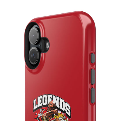Legends Basketball Graphic Phone Case — Impact-Resistant iPhone Cover