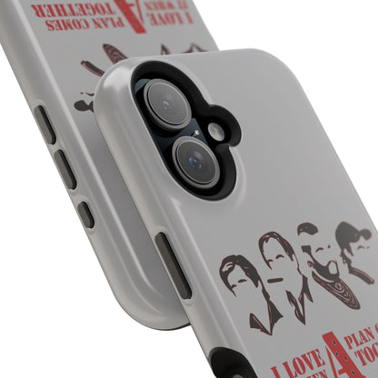 Phone Case - A-Team Cinematic Movie Lover's Gift Magnetic Tough Case