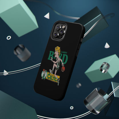 Larry Bird Impact-Resistant Phone Case, Sports Fan Gift, Basketball Accessories, Celtics Merchandise, Unique Phone Cover