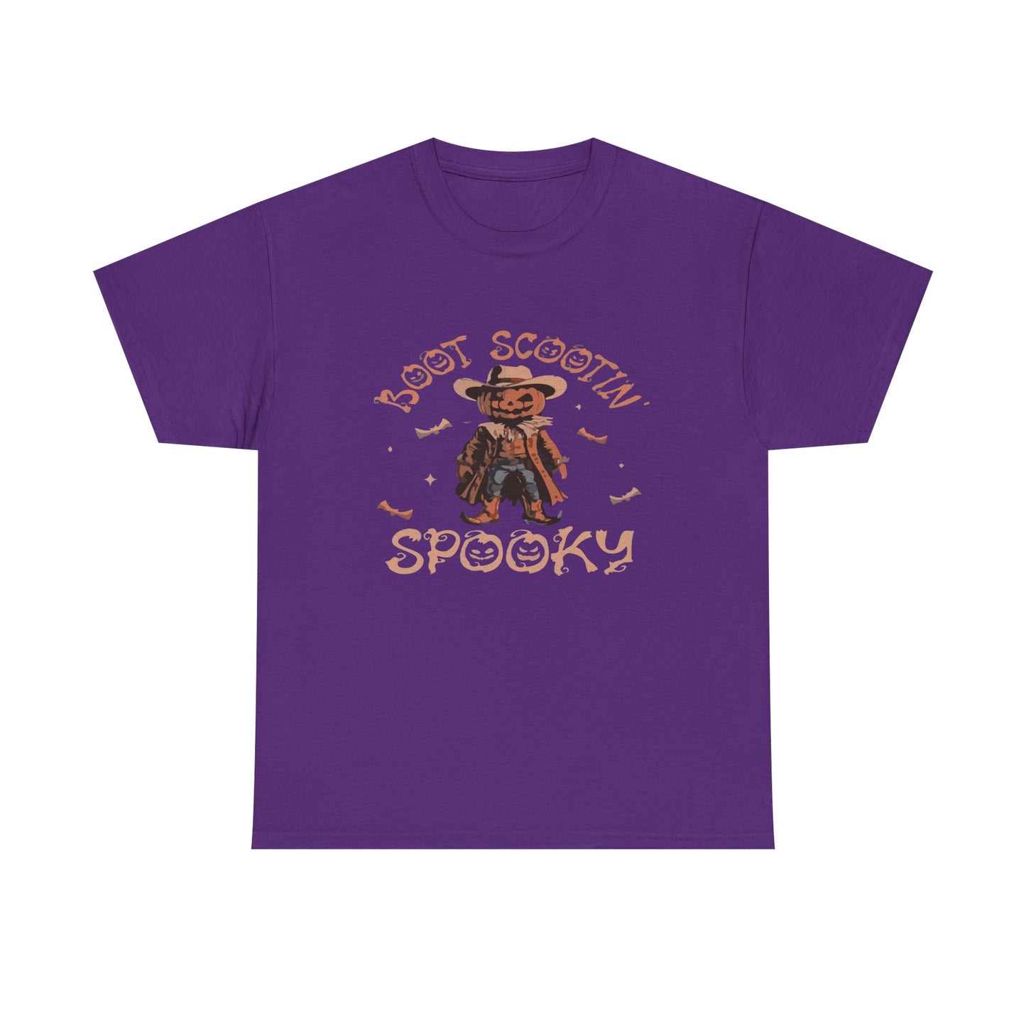 Spooky Cowboy Tee, Unisex Heavy Cotton T-Shirt, Halloween Costume, Fall Fashion, Fun Casual Wear, Gift for Friends, Boot Scootin' [...]