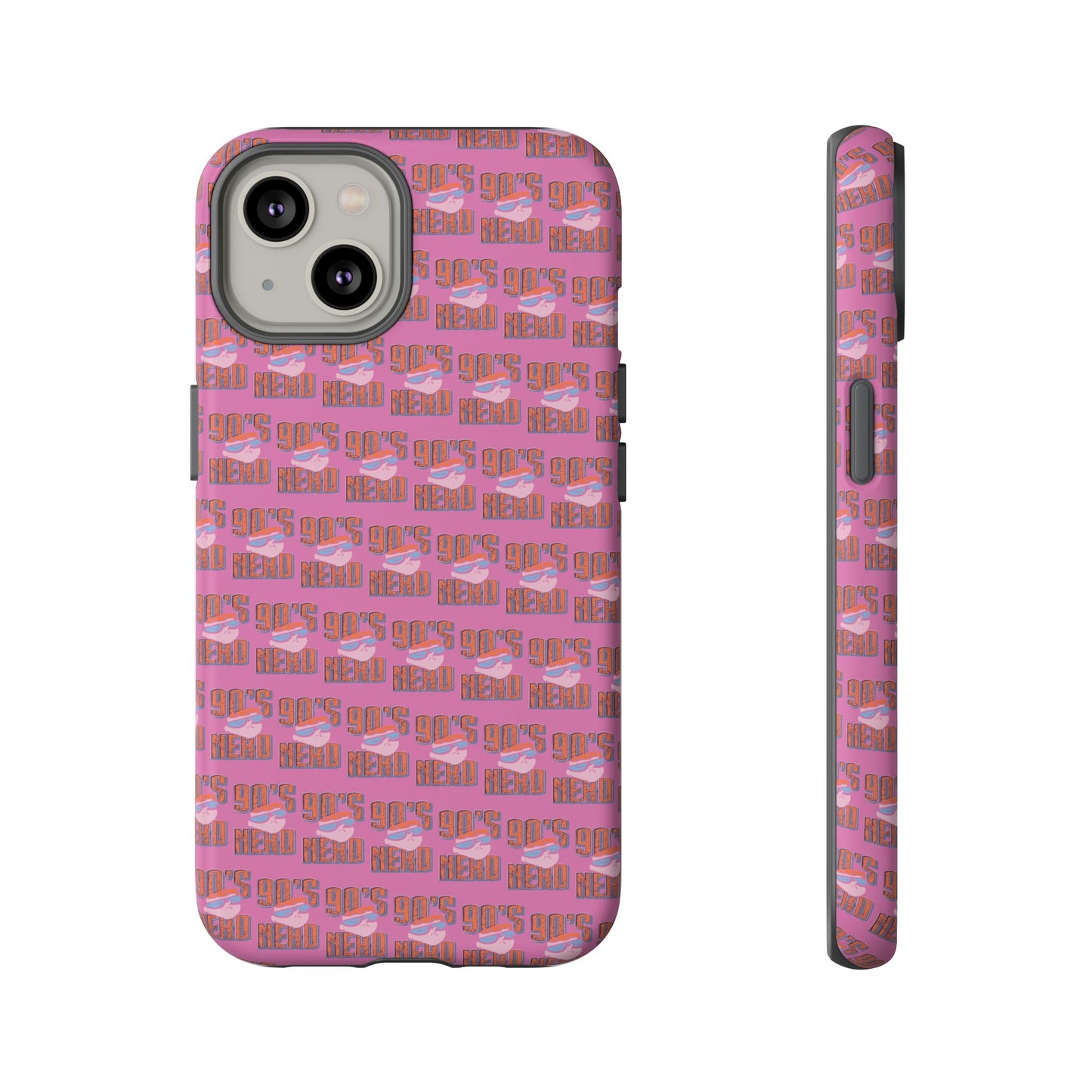 90s Vibe Phone Case, Retro Tough Cases, Gift for Nostalgia Lovers, Durable Phone Covers, 90s Themed Accessories