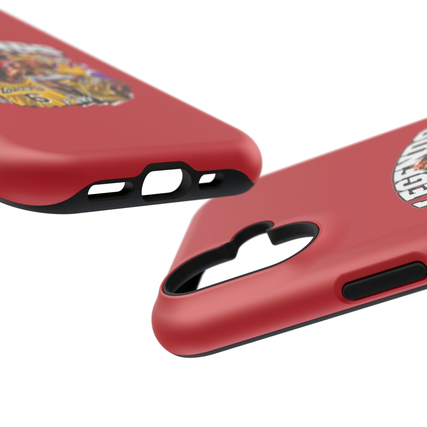 Legends Basketball Graphic Phone Case — Impact-Resistant iPhone Cover