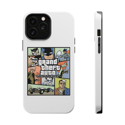 Grand Theft Auto Magnetic Tough Case, Gaming Phone Case, GTA Art Phone Cover, Gifts for Gamers, Cool Cell Phone Case