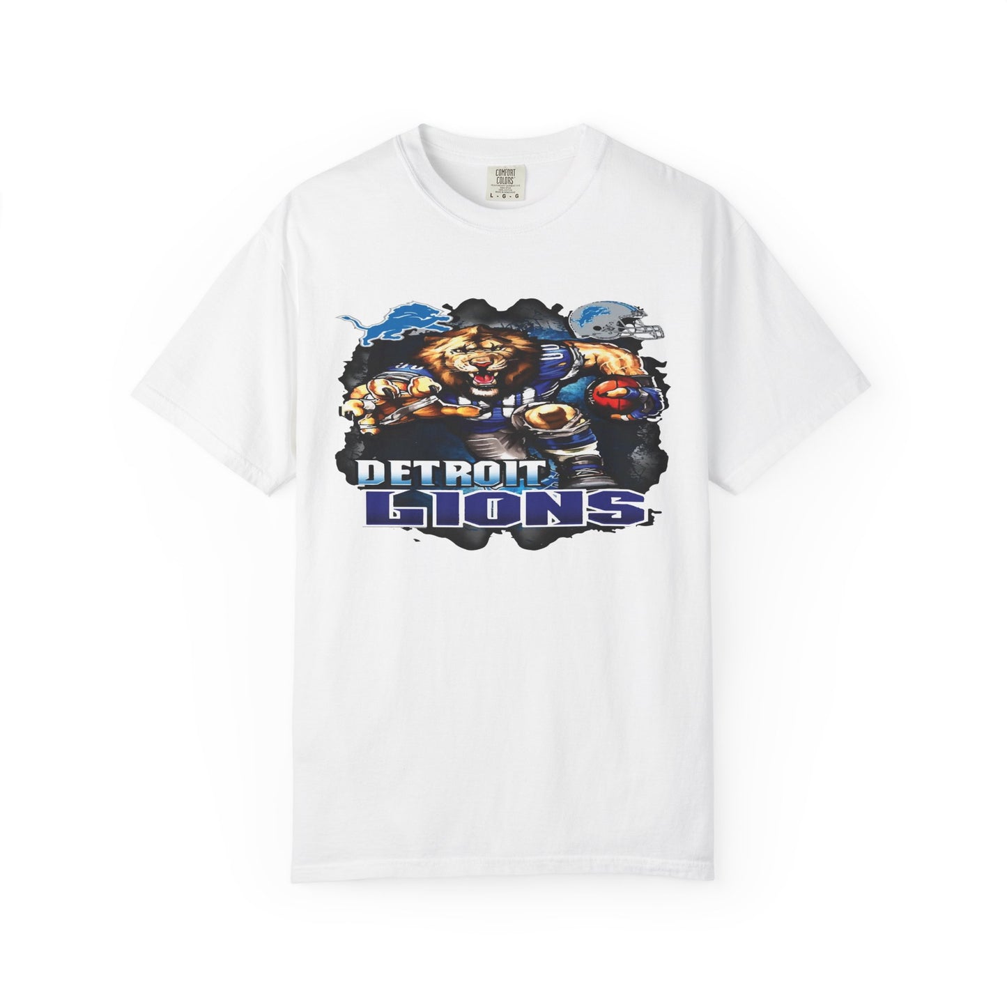 Detroit Lions Vintage Unisex T-Shirt - Sports Fan Tee for Game Day
