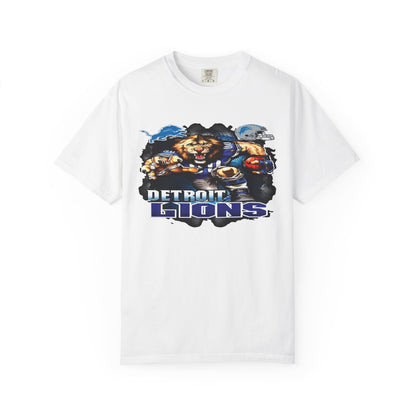Detroit Lions Vintage Unisex T-Shirt - Sports Fan Tee for Game Day