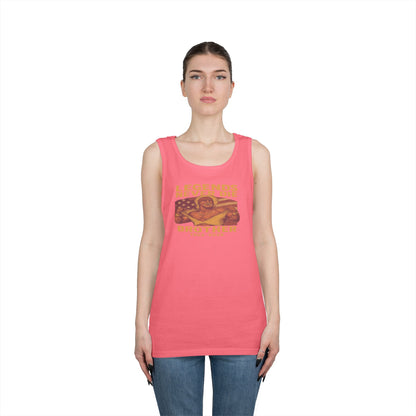Unisex Heavy Cotton Tank Top | Legends Never Die Brother, Memorial Gift, Casual Wear, Summer Outfit, Unique Tribute
