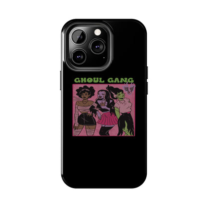Ghoul Gang Tough Phone Cases | Unique Halloween Phone Cover, Cute Protective Case, Trendy Gift for Goth Fans, Spooky Style Accessory