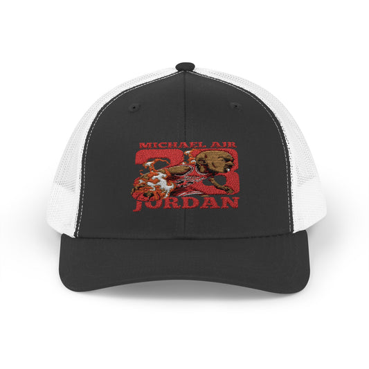 Snapback Trucker Cap - Micheal Jordan Number 23, Classic NBA Hat