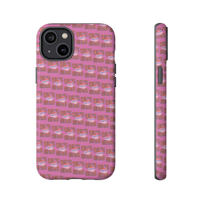 90s Vibe Phone Case, Retro Tough Cases, Gift for Nostalgia Lovers, Durable Phone Covers, 90s Themed Accessories