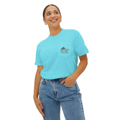 Unisex Pocket T-Shirt with Inspirational Quote - Perfect for Everyday Wear, Gift for Friends and Family, Spiritual Vibes, Summer Outing
