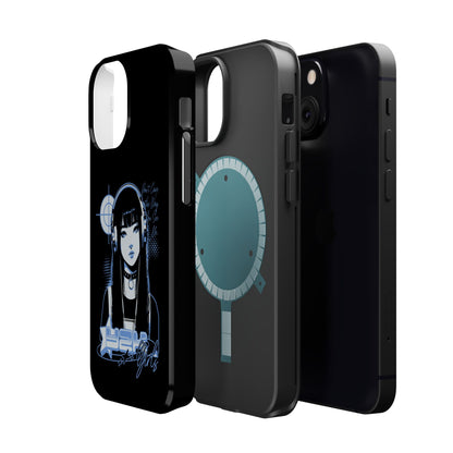 Stylish Magnetic Tough Cases, Anime-Inspired Phone Covers, Unique Gift for Her, Trendy Tech Accessories, Perfect for Birthdays, [...]