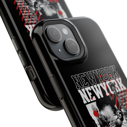 New York Magnetic Tough Cases - Fun and Cool Phone Protection
