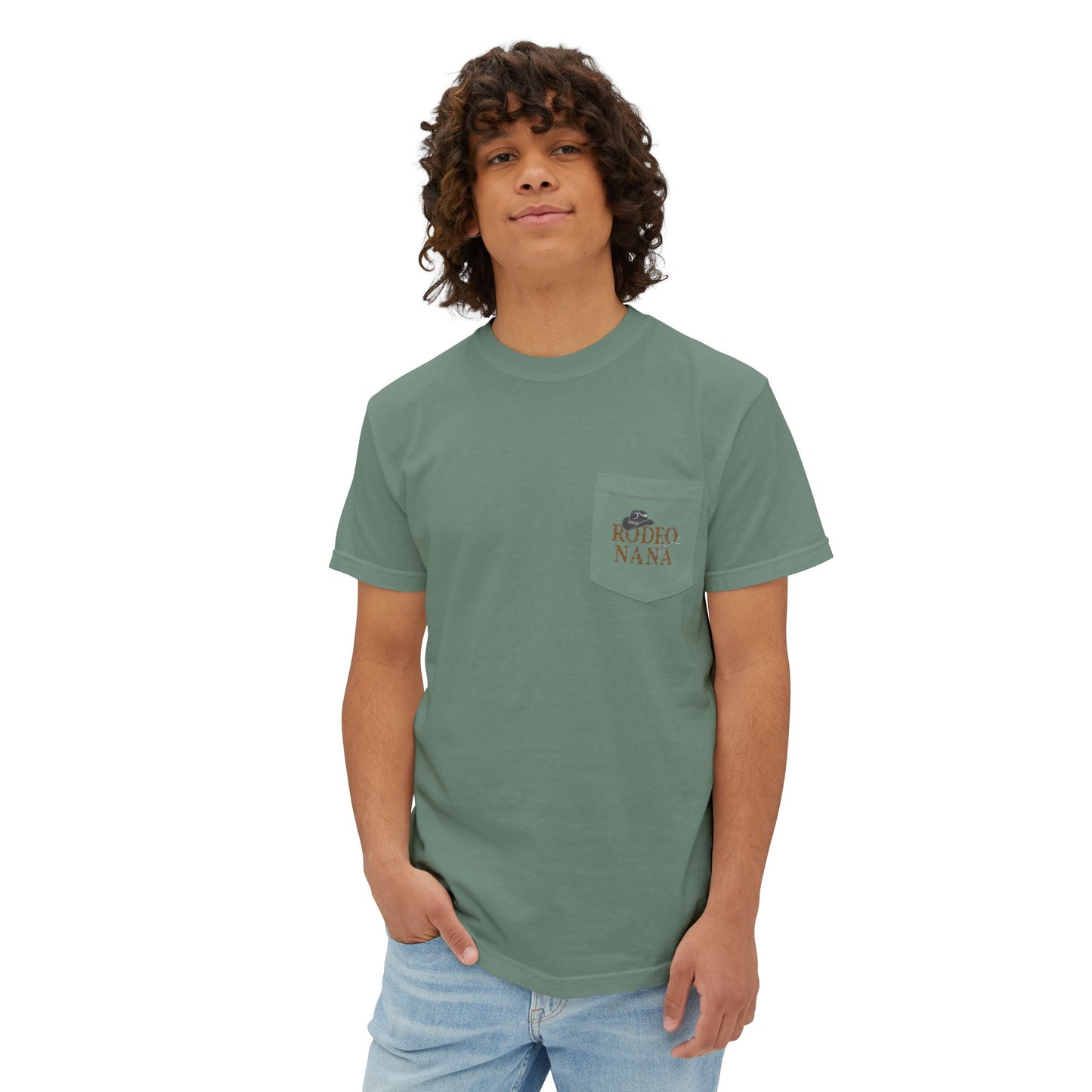 Unisex Pocket T-Shirt with Inspirational Quote - Perfect for Everyday Wear, Gift for Friends and Family, Spiritual Vibes, Summer Outing