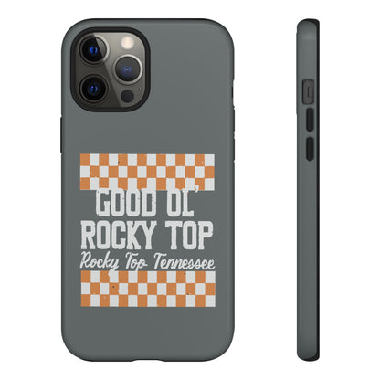 Rocky Top Phone Case, Tennessee Pride Case, Gift for Volunteers, Durable Phone Cover, College Student Accessory, Sports Fan Merchandise