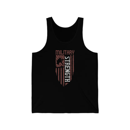 Military Stength Jersey Tank